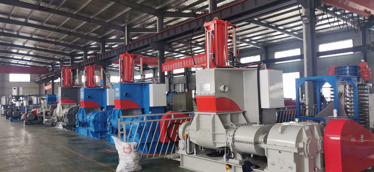 QINGDAO SHENGHUALONG RUBBER MACHINERY CO.,LTD สายการผลิตผู้ผลิต