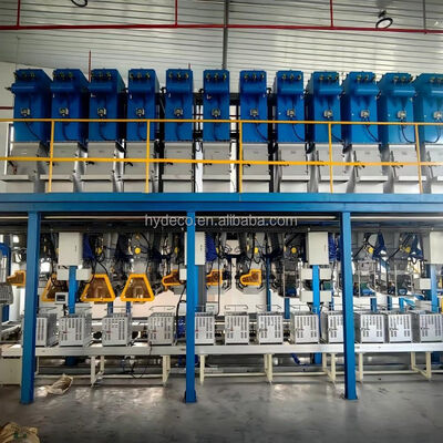 Fully Automatic Weighing Dosing Batching System Rubber Mixer Kneader Small Chemical Powder