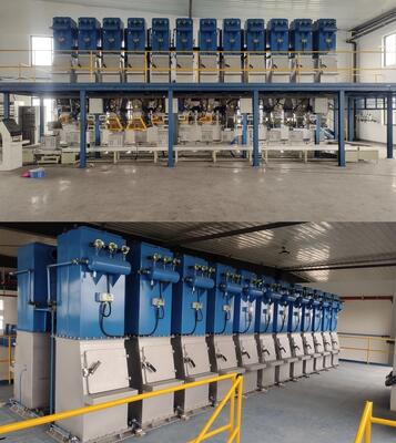 Fully Auto-Weighing Dosing Batching Machine Rubber Mixer Banbuary Small Chemical Powder