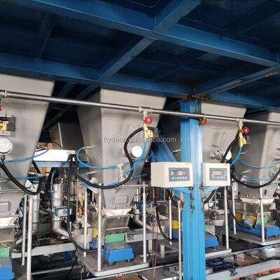 Rubber Mixer Banbuary Fully Automatic Small Material Powder Weighing Batching System