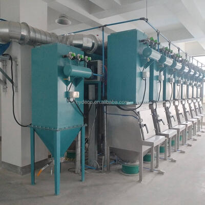 Rubber Processing Machine Automatic Carbon Black Small Material Batching Machine
