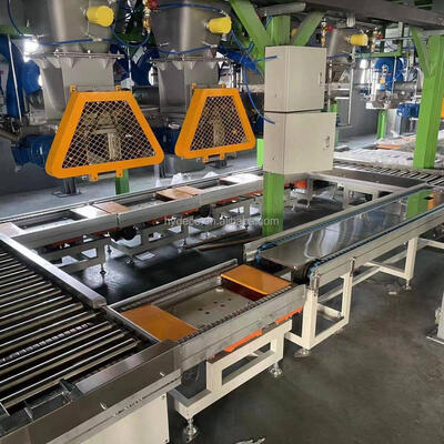 Small-Material Automatic Weighing Batching System for Banbury Kneader Mixer