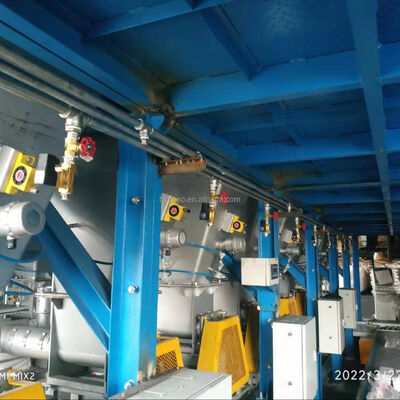 PLC Control System Plastic High Speed Mixer Weighing Batching Equipment