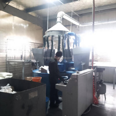 Online System Rubber Machine Production Line Powder Weighing Batching Machine