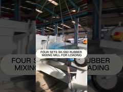ประเทศจีน โรงงานผสมยางแบบเปิด เครื่องผสมยางสองม้วน