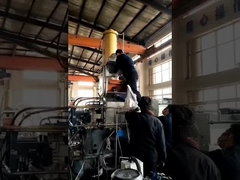XK-560 เครื่องผสมยาง 90Kw Open Mill Rubber Mixing