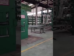 เครื่องกดความร้อนยาง 100T 5.5KW กระเบื้องยางวัลคาไนซ์